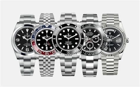 top 5 rolex models|rolex most popular models.